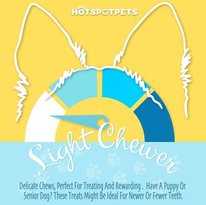 6-in Beef Bladder Stick Dog Treats, 6 count