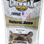 Galletas masticables naturales para perros Chicken Feet, bolsa de 1 lb