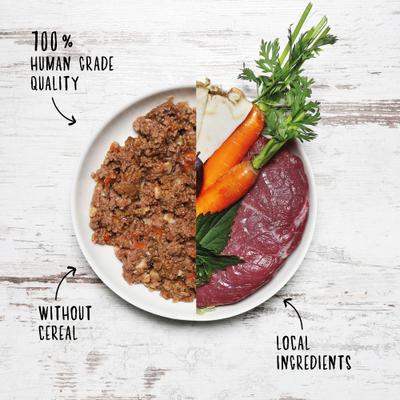 Super Premium Natural Single Protein Limited Ingredient Adult Classic Venison Canned Dog Food, 14.1-oz can, 6 count