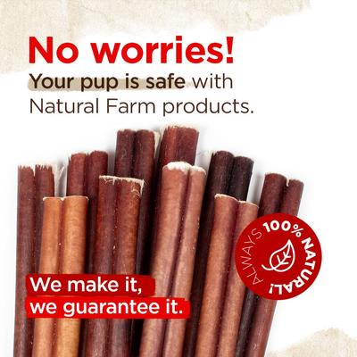 Beef 12-in Bully Sticks Dog Treats, 1 count
