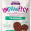 Impawfect Cranberry & Apple Flavored Soft & Chewy Training Dog Treats, 4-oz bag