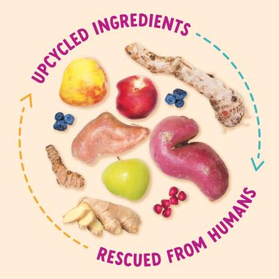 Impawfect Cranberry & Apple Flavored Soft & Chewy Training Dog Treats, 4-oz bag