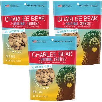 Premios para perros con sabor a hígado de pavo y arándanos, bolsa de 16 oz