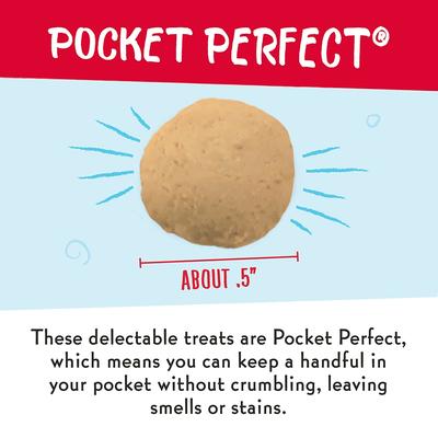 Liver Flavor Dog Treats, 16-oz bag, bundle of 3