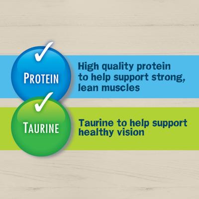 Ocean Favorites Meaty Bits Tuna, Crab & Brown Rice Natural Wet Cat Food, 5.5-oz can, case of 24