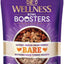 Paquete: Alimento seco para perros Wellness Small Breed Complete Health Adult Turkey & Oatmeal Recipe, bolsa de 12 lb + Mezclador o aderezo de alimento liofilizado para perros Wellness CORE Bowl Boosters Bare Turkey, bolsa de 4 oz