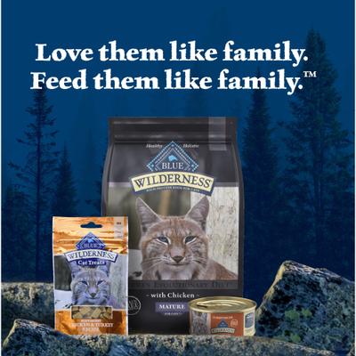 Wilderness Turkey Grain-Free Canned Cat Food, 5.5-oz, case of 24
