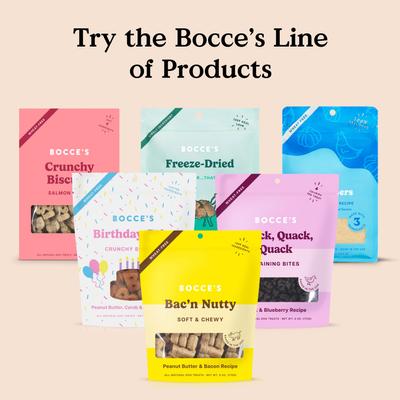 Premios para perros Turmeric Latte con coco, vainilla y cúrcuma, bolsa de 5 oz