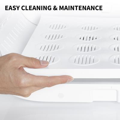 AirSalon Max Pro Small Dog & Cat Grooming Dryer Box, White