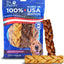 Beefhide 7-inch Braided Sticks Variety Pack Beef & Chicken Flavored Dog Hard Chews, 6 count