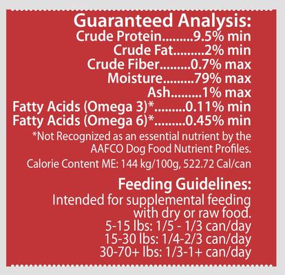 ¡Eso es todo! Alimento enlatado para perros sin cereales con salmón salvaje, 355 g (caja de 12)