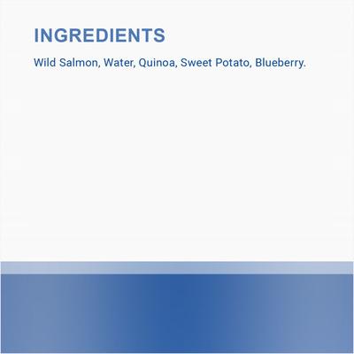 ¡Eso es todo! Alimento enlatado para perros sin cereales con salmón salvaje, 355 g (caja de 12)