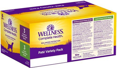 Complete Health Pate Variety Pack Wet Dog Food, 12.5-oz can, case of 6