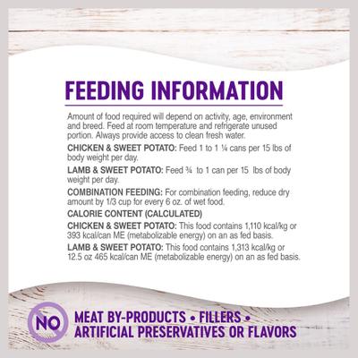 Complete Health Pate Variety Pack Wet Dog Food, 12.5-oz can, case of 6