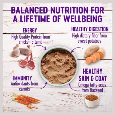 Complete Health Pate Variety Pack Wet Dog Food, 12.5-oz can, case of 6