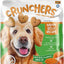 Crunchers Happy Belly, Digestive Health, Real Pumpkin, Dog Treats, 2-lb bag