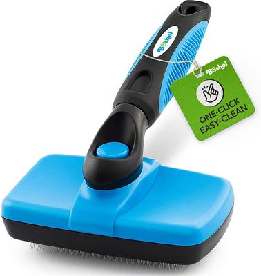 Self Cleaning Dog Slicker Brush