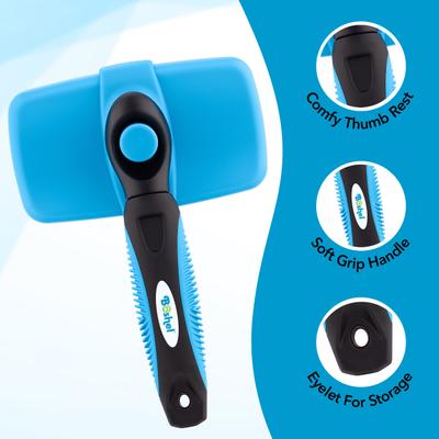 Self Cleaning Dog Slicker Brush