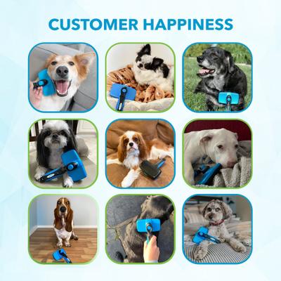 Self Cleaning Dog Slicker Brush