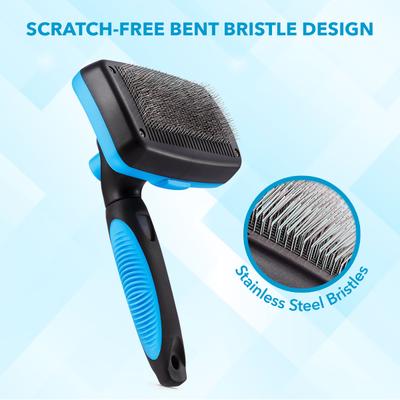 Self Cleaning Dog Slicker Brush