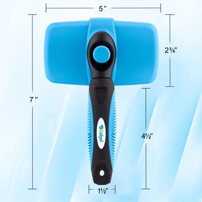 Self Cleaning Dog Slicker Brush