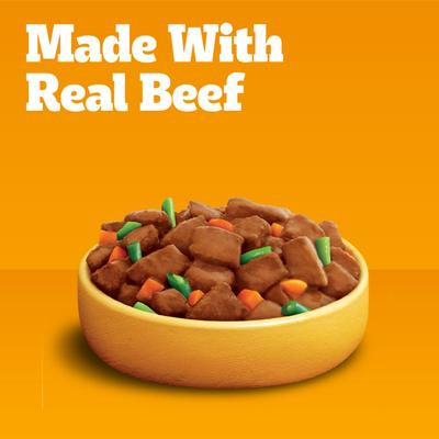 Bundle: Pedigree Choice Cuts in Gravy Steak & Vegetable Flavor + Country Stew Canned Dog Food