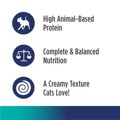 Freestyle Silky Mousse Tuna & Shrimp Recipe Grain-Free Wet Cat Food, 2.8-oz, case of 24