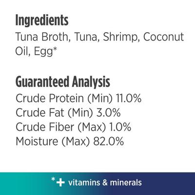 Freestyle Silky Mousse Tuna & Shrimp Recipe Grain-Free Wet Cat Food, 2.8-oz, case of 24