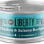 Liberty Chicken & Pumpkin Recipe in Broth Grain-Free Wet Cat Food, 2.75-oz can, case of 24