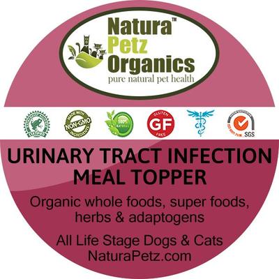 Urinary Tract Infection Turkey Flavored Powder Urinary & Kidney Supplement for Dogs & Cats, 4-oz tin