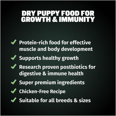 24/14 High-Protein & Growth Lamb Dry Puppy Food, 5-lb bag