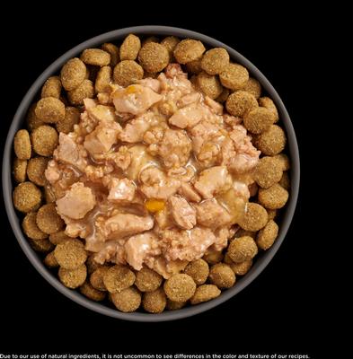 Booster Joint Care Minced Chicken with Gravy Wet Dog Food, 2.8-oz pouch, 12 count