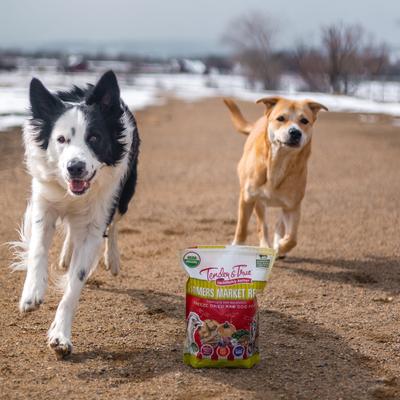 Farmers Market Recipe Freeze-Dried Raw Dog Food, 1-lb bag