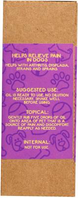 Flex Calming Essential Oil for Dogs, 1-fl oz bottle