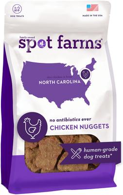 Chicken Nuggets Dog Treats, 12-oz bag