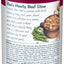 Blue’s Stew Hearty Beef Stew Grain-Free Canned Dog Food, 12.5-oz can, bundle of 24