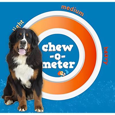 Golosinas para perros con huesos de rótula de res, 1 unidad