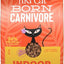 Born Carnivore Indoor Health Chicken & Turkey Meal Dry Cat Food, 3-lb bag