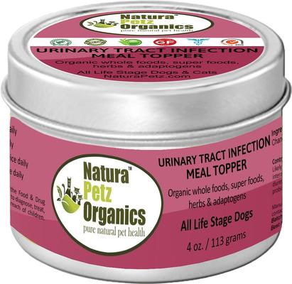 Urinary Tract Infection Turkey Flavored Powder Urinary & Kidney Supplement for Dogs, 4-oz tin