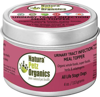 Urinary Tract Infection Turkey Flavored Powder Urinary & Kidney Supplement for Dogs, 4-oz tin