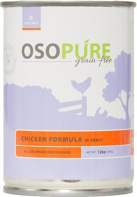 Osopure Grain-Free Lamb in Gravy Canned Dog Food, 12-oz, case of 12