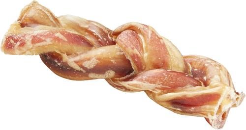 USA 5" Braided Pizzle Sticks Dog Treats, case of 48