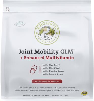Joint Mobility GLM Dog & Cat Supplement, 4-lb bottle