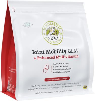 Joint Mobility GLM Dog & Cat Supplement, 4-lb bottle