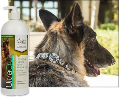 Pure Pollock Oil Dog Supplement, 32-fl oz bottle