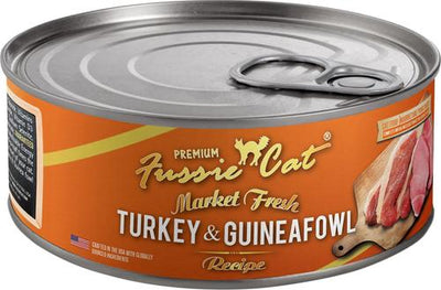 Market Fresh Turkey & Guineafowl Wet Cat Food, 5.5-oz can, case of 24