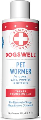 Remedy+Recovery Pet Wormer for Dogs & Cats, 8-fl oz bottle
