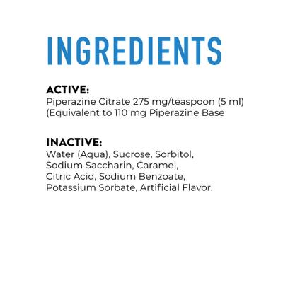 Remedy+Recovery Pet Wormer for Dogs & Cats, 8-fl oz bottle