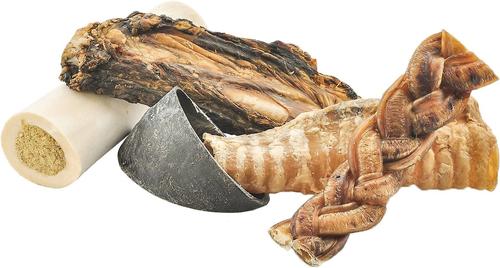 Medium Breed Variety Pack Natural Dog Chews, 5 count