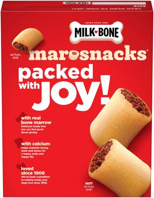 MaroSnacks Real Bone Marrow Dog Treats, 10-oz box